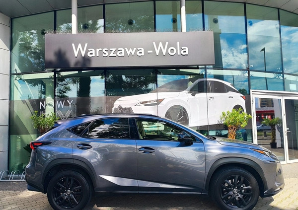 Lexus NX cena 129900 przebieg: 71396, rok produkcji 2017 z Czerwieńsk małe 436
